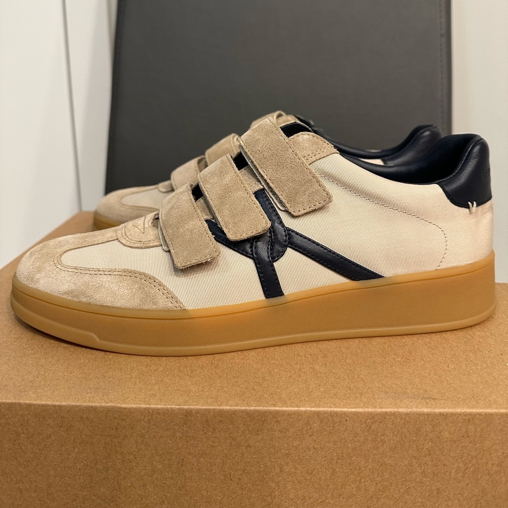 VERONICA BEARD REAGAN VELCRO SNEAKERS